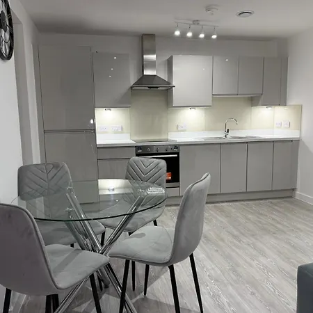 Serenity Waterfront 2 Bed Apartment Northfleet Exterior photo