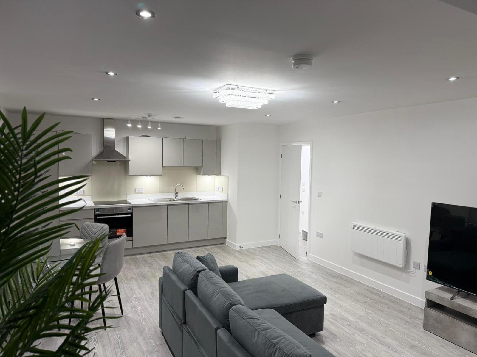 Apartment Serenity Waterfront 2 Bed Northfleet