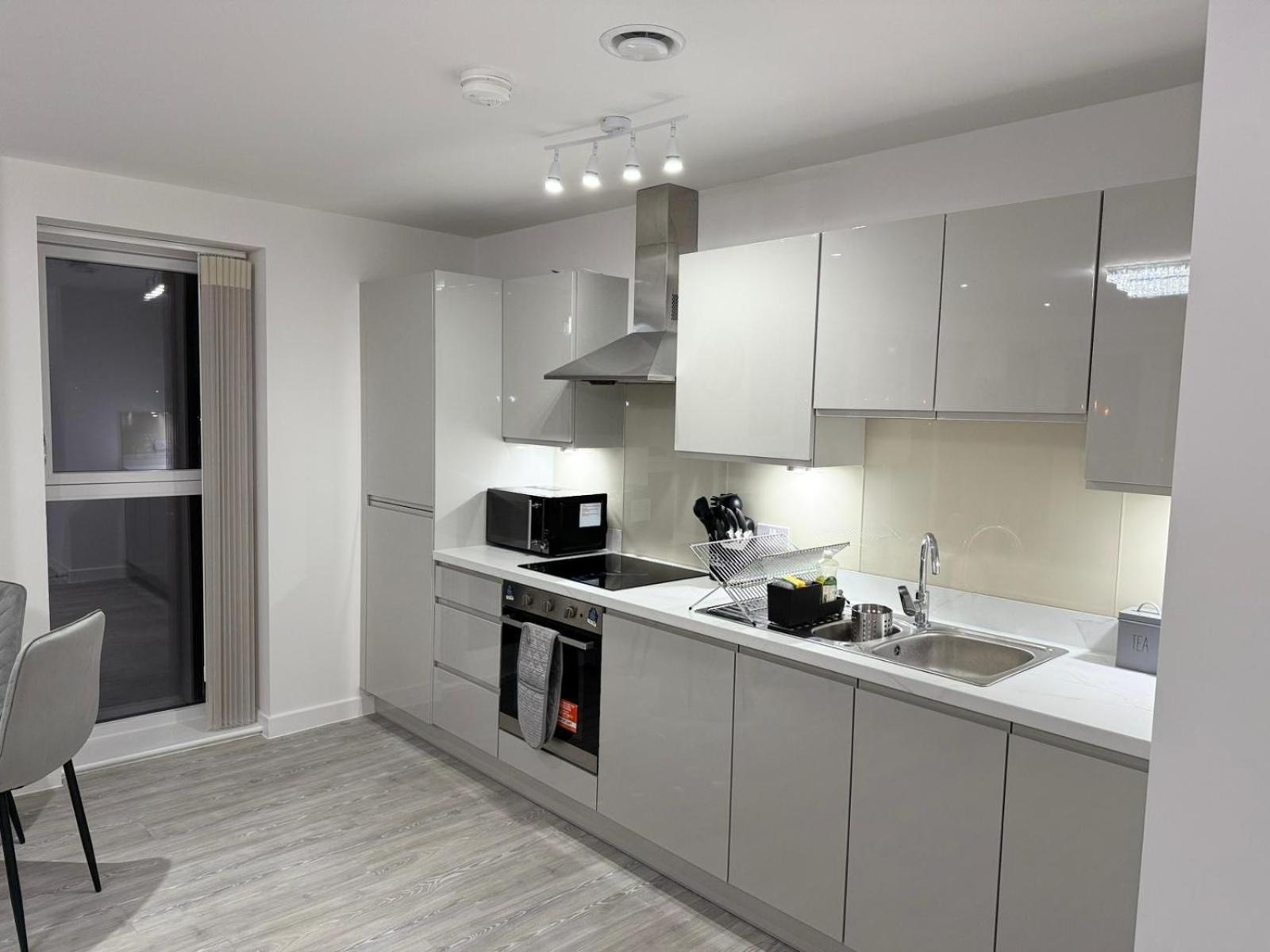 Apartment Serenity Waterfront 2 Bed *